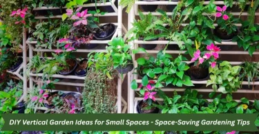 diy vertical garden ideas for small spaces space saving gardening tips