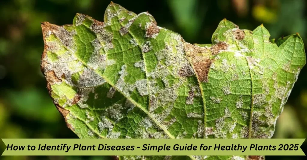 how to identify plant diseases - simple guide for healthy plants 2025