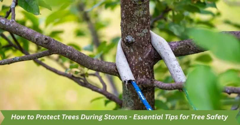 how to protect trees during storms - essential tips for tree safety