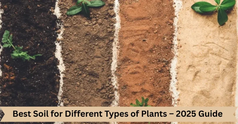 best soil for different types of plants – 2025 guide