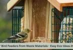 diy bird feeders from waste materials - easy eco ideas 2025