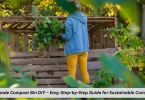 homemade compost bin diy easy step by step guide for sustainable composting