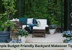 simple budget-friendly backyard makeover tips